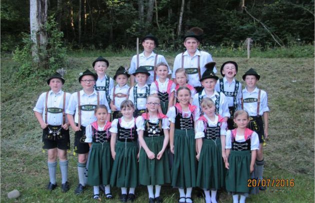 Jugendgruppe"Alpspitzler" Nesselwang