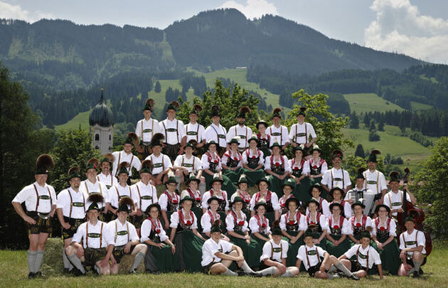 Plattlergruppe "Alpspitzler" Nesselwang